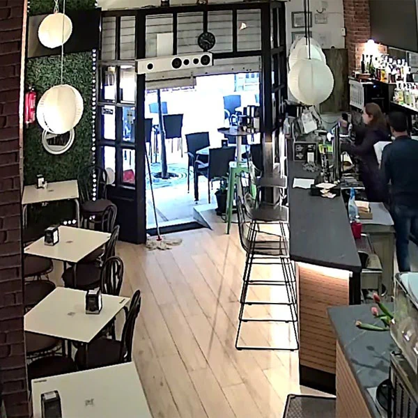 cafe aroma bar gandia interior